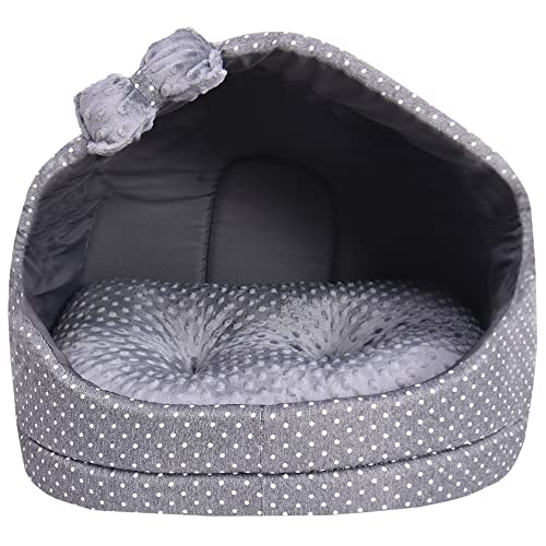 Z4L WauWau Katzen und Hundehöhle gemütlich Farbe grau Minky, weiß Hundehütte Katzenhütte 50cm x 60cm Höhlenbett Kuschlig Z4L WauWau Katzen und Hundehöhle gemütlich Farbe grau Minky, weiß Hundehütte Katzenhütte 50cm x 60cm Höhlenbett Kuschlig von Z4L
