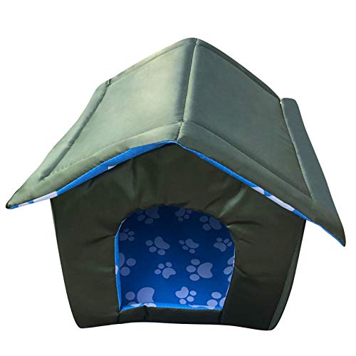 Hundehütte im Freien, Katzenhütte, wasserdichte Hundehütte, wetterfestes, verdicktes Haustierhaus, Katzennest, Zelthütte, Hundehütte, Welpenunterschlupf, faltbarer Haustierunterschlupf for Haustiere/3 Hundehütte im Freien, Katzenhütte, wasserdichte Hundehütte, wetterfestes, verdicktes Haustierhaus, Katzennest, Zelthütte, Hundehütte, Welpenunterschlupf, faltbarer Haustierunterschlupf for Haustiere/3 von ZAANU