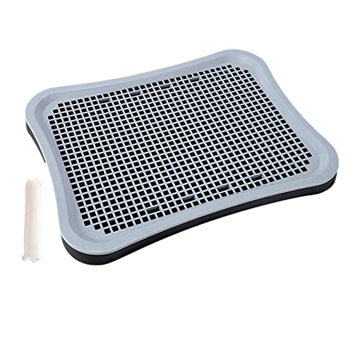 Hundetrainingstoilette, Hundetöpfchen, Katzenstreu, Bettkasten, rutschfest, mit Harnsäule, Urinierpad-Halter, Töpfchentrainer for Haustiere, Zubehör for den Innenbereich, Schwarz/484 (Color : Black) Hundetrainingstoilette, Hundetöpfchen, Katzenstreu, Bettkasten, rutschfest, mit Harnsäule, Urinierpad-Halter, Töpfchentrainer for Haustiere, Zubehör for den Innenbereich, Schwarz/484 (Color : Black) von ZAANU
