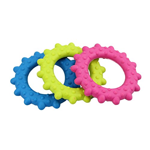 Kauen Spielen Gummi Haustier Hund Welpe Katze Zahn Zahnen Gesundes Zahnfleisch Sauberes Spielzeug Niedlich/121 Kauen Spielen Gummi Haustier Hund Welpe Katze Zahn Zahnen Gesundes Zahnfleisch Sauberes Spielzeug Niedlich/121 von ZAANU