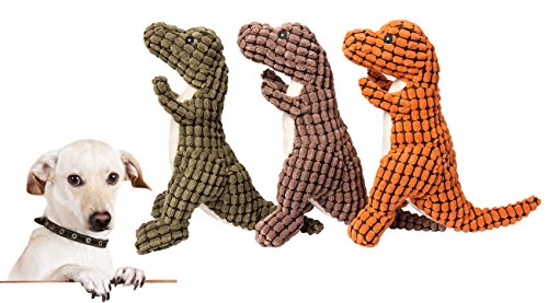 ZAANU Kauspielzeug for Hunde, quietschendes Plüschtier Krokodil, großes Hundespielzeug, lustiger Klang mit Kauschutz-Technologie, Robustes Plüsch-Hundespielzeug /87 von ZAANU