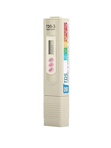 ZADCCS Wassertester, 3-in-1 TDS PH-Messgerät, Temperaturmessgerät, PH-Tester, digitaler Wasserqualitätstester for Trinkwasser, Aquarium, Pool, Wasseranalysator für Wasserhahn, Aquarium(2 in 1) von ZADCCS