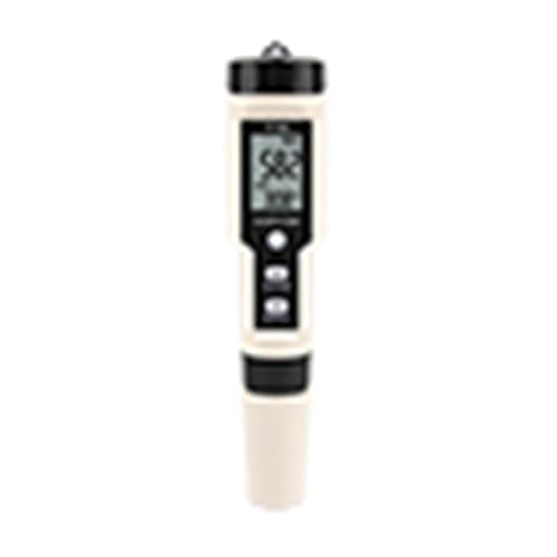 ZADCCS Wassertester, 4-in-1 H2/PH/ORP/Temp-Messgerät, digitaler Wasserqualitätsmonitor, Tester for Pools, Trinkwasser, Aquarien für Wasserhahn, Aquarium(YY-400N) von ZADCCS