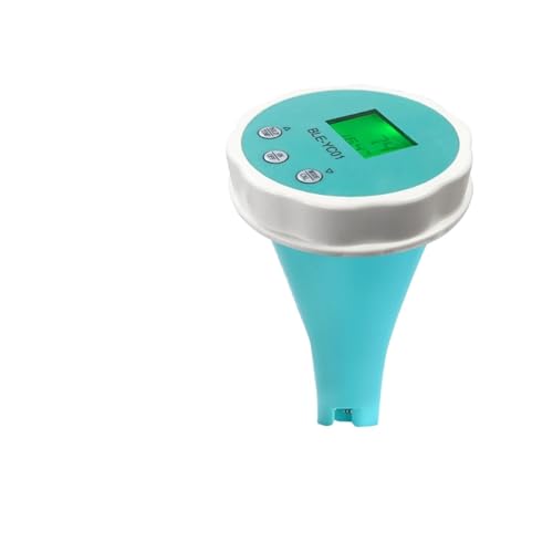 ZADCCS Wassertester, 6 in1 Wasserqualitätsdetektor PH EC TDS ORP CL Temperaturkalibrierung Chlor Wassertester APP Online-Monitor for Schwimmbad für Wasserhahn, Aquarium von ZADCCS