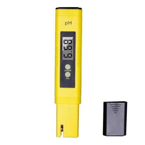 ZADCCS Wassertester, Digitales PH-Messgerät, automatische Kalibrierung 0,01 und TDS-Tester, Sonde for Testen der Wasserqualität. Überwachen Sie den Aquarium-Pool für Wasserhahn, Aquarium(PH Meter) von ZADCCS