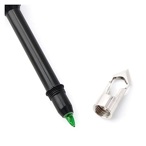 ZADCCS Wassertester, Smart Soil PH Meter 0,0~14,0 pH Boden Tester Daten Logger Temp Säure Analysator for Hydrokultur Pflanzen Garten Ackerland für Wasserhahn, Aquarium(Only Replace Probe) von ZADCCS