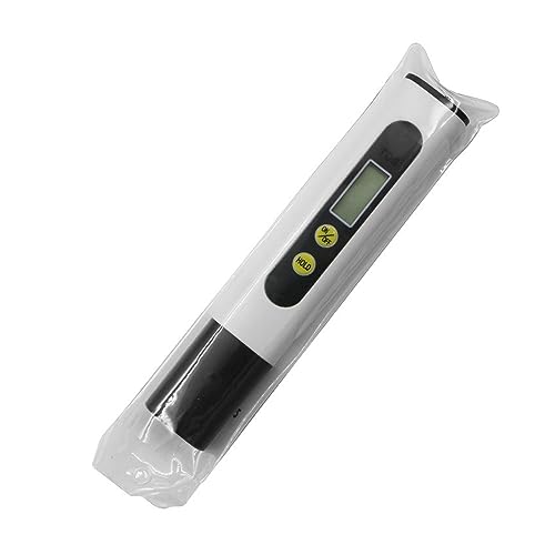 ZADCCS Wassertester, TDS-Messgerät, digitaler Wassertester, 0–9990 ppm, Trinkwasserqualitätsanalysator, Monitor, Filter, Schnelltest, Aquarium, Hydrokultur, Pools für Wasserhahn, Aquarium von ZADCCS