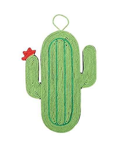 Kratzbaum Kratzpads Für Katzen, Kaktusform, Wandmontage, Katzenkratzbrett, Sisalseil, Katzenkratzer Für Katzen Im Innenbereich Kratzstamm Im Innenbereich Kratzbaum Kratzpads Für Katzen, Kaktusform, Wandmontage, Katzenkratzbrett, Sisalseil, Katzenkratzer Für Katzen Im Innenbereich Kratzstamm Im Innenbereich von ZAEGO