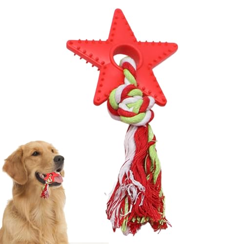 ZAGARO Hundeseil-Kauspielzeug - Mundpflege-Kauspielzeug für kleine Hunde,Weiches Hundespielzeug, zahnendes Haustierspielzeug, Welpenspielzeug in Lebensmittelqualität für Hunde, Welpen, zum Spielen von ZAGARO