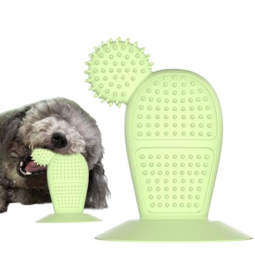 ZAGARO Kauspielzeug für Hunde, Kaktus, Kauspielzeug für Hunde für Aggressive Kauer, Kaktusförmiges Haustier-Molar-Stick-Spielzeug, Unzerstörbares, Robustes, interaktives Hundespielzeug für das Zahnen von ZAGARO