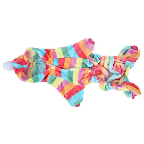 Hunde-Kapuzenpullover, Superweicher Hundemantel für Kaltes Wetter, Herbst-Winter-Haustierkleidung, Anzug, Hunde-Pyjama, Hundekleidung, Mittelgroßer Hund, Warme Pyjama-Kleidung Hunde-Kapuzenpullover, Superweicher Hundemantel für Kaltes Wetter, Herbst-Winter-Haustierkleidung, Anzug, Hunde-Pyjama, Hundekleidung, Mittelgroßer Hund, Warme Pyjama-Kleidung von ZAICOLER