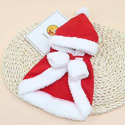 Hunde-Weihnachtsoutfit, Rote Mütze, Festival-Schal, Kostümzubehör, Haustier-Weihnachtskleidung, Umhang, Weihnachts-Hundekleidung, Katzenkostüme für Katzen, Nur für Welpen, Hunde-Weihnachtsoutfit, Rote Mütze, Festival-Schal, Kostümzubehör, Haustier-Weihnachtskleidung, Umhang, Weihnachts-Hundekleidung, Katzenkostüme für Katzen, Nur für Welpen, von ZAICOLER