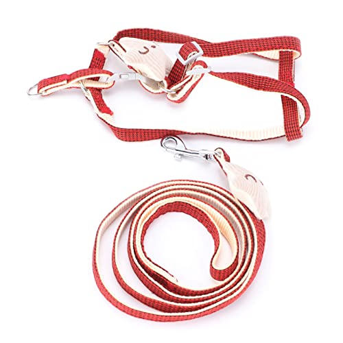 ZAICOLER Hundegeschirr, Kätzchengeschirr, Kätzchengeschirr und Leine-Set, Haustiergeschirr mit Leine, Weiches Mesh, Atmungsaktives Körpergeschirr für Kleine, Mittelgroße und Große ZAICOLER Hundegeschirr, Kätzchengeschirr, Kätzchengeschirr und Leine-Set, Haustiergeschirr mit Leine, Weiches Mesh, Atmungsaktives Körpergeschirr für Kleine, Mittelgroße und Große von ZAICOLER