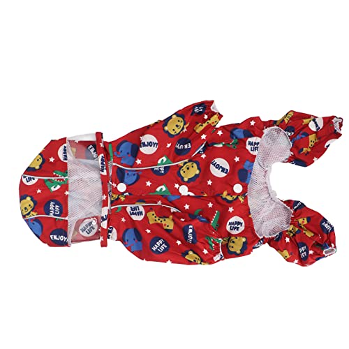 Hunderegenmantel, 4 Beine, Haustier-Regenjacke, Hundeponcho, Reflektierender Hunde-Regenmantel mit Kapuze, Hunde-Regenjacke, Hunde-Regenmantel, Regenkleidung, Bekleidung für Hunderegenmantel, 4 Beine, Haustier-Regenjacke, Hundeponcho, Reflektierender Hunde-Regenmantel mit Kapuze, Hunde-Regenjacke, Hunde-Regenmantel, Regenkleidung, Bekleidung für von ZAICOLER