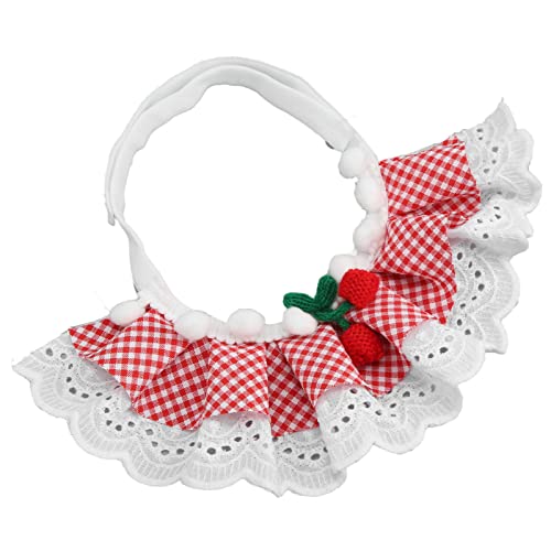 Hundeschal, Katzen-Bandana-Kostüme für Katzen, Verstellbare Spitzen-Prinzessin-Hunde-Outfits, Süße Katzenkleidung für Kleine Mittelgroße Hunde, Katze, Hündchen, Hase, Halloween, Hundeschal, Katzen-Bandana-Kostüme für Katzen, Verstellbare Spitzen-Prinzessin-Hunde-Outfits, Süße Katzenkleidung für Kleine Mittelgroße Hunde, Katze, Hündchen, Hase, Halloween, von ZAICOLER