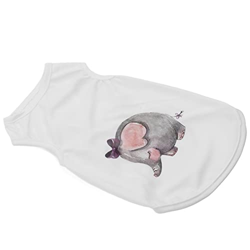 Katzenkleidung, Haustierbekleidung, Hunde-T-Shirt, Tank-Top, ärmellos, Weich und Atmungsaktiv, Hunde-Shirt, Hunde-Shirts für Mittelgroße Hunde, Jungen, für Kleine, Mittelgroße, Katzenkleidung, Haustierbekleidung, Hunde-T-Shirt, Tank-Top, ärmellos, Weich und Atmungsaktiv, Hunde-Shirt, Hunde-Shirts für Mittelgroße Hunde, Jungen, für Kleine, Mittelgroße, von ZAICOLER