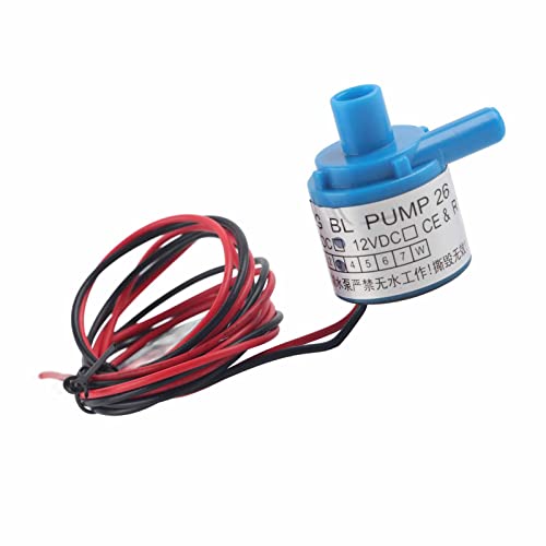 Mini -Wasserpumpe, 6 V DC 3W Mini Nahrungsmittelqualität Bürstener Wasserpumpe Pumpe Kleine Pumpe für Aquariumbrunnen Medizinische Instrumente Mini -Wasserpumpe, 6 V DC 3W Mini Nahrungsmittelqualität Bürstener Wasserpumpe Pumpe Kleine Pumpe für Aquariumbrunnen Medizinische Instrumente von ZAICOLER