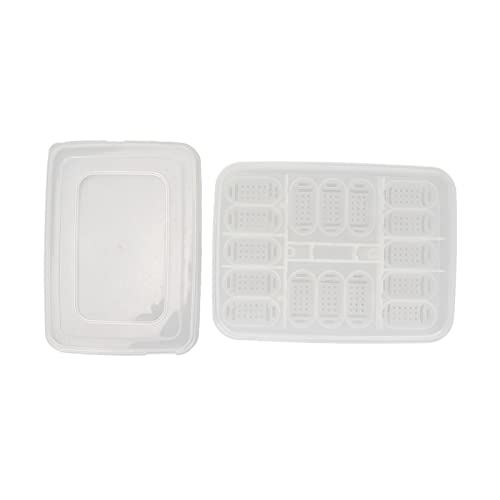 Reptilien-Inkubator, Reptilien-Ei-Inkubator, Schlangenregal, 16 Gitter, Reptilien-Inkubator, Reptilien-Aufzuchtbox für Schlangen, Schildkröten, Eidechsen von ZAICOLER