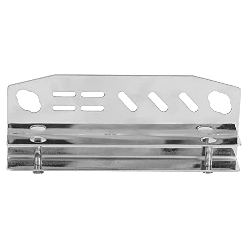 ZAICOLER Aquarium -Pflanzenhalter, Fischbox -Zubehör Organizer Edelstahl Gras Werkzeugregal Aquascaping Werkzeuge Salzwasser Aquariumzubehör für Pinzettenschere Lagertange, 5,9x2,4in von ZAICOLER