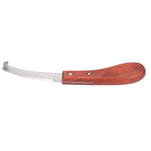 ZAICOLER Hufmesser, Edelstahlklingen -Hufschnellmesser mit Bequemen Griff -Huffen Werkzeugen Pick für Pferde, Rinder, Viehtier, 8,9x1.6x0.8in ZAICOLER Hufmesser, Edelstahlklingen -Hufschnellmesser mit Bequemen Griff -Huffen Werkzeugen Pick für Pferde, Rinder, Viehtier, 8,9x1.6x0.8in von ZAICOLER