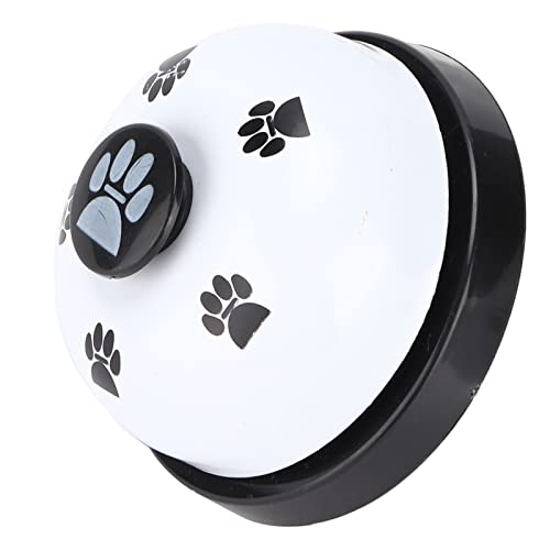 ZAICOLER Hunde-Töpfchenglocke, Metall-Haustier-Trainingsglocke, Tragbares Hunde-Katzen-Glockenspielzeug, Interaktive Welpen-Trainingsglocke mit Großem Knopf-Design, Hundeglocken Zum ZAICOLER Hunde-Töpfchenglocke, Metall-Haustier-Trainingsglocke, Tragbares Hunde-Katzen-Glockenspielzeug, Interaktive Welpen-Trainingsglocke mit Großem Knopf-Design, Hundeglocken Zum von ZAICOLER
