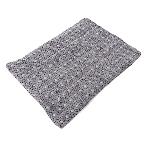 ZAICOLER Hundedecke für Mittelgroße Hunde Waschbarer Hundesofa -Schlafmatte Flanell Warm Weich (S Nummer 50 * 32 cm) von ZAICOLER