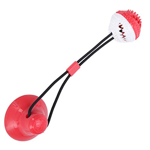 ZAICOLER Hundespielzeug mit Saugnapf, Tauziehen, Hundespielzeug, Interaktives Hundespielzeug, Futter, Zahnen, Welpenspender, Quietschball, Unzerstörbares Puzzle, Stimulierendes ZAICOLER Hundespielzeug mit Saugnapf, Tauziehen, Hundespielzeug, Interaktives Hundespielzeug, Futter, Zahnen, Welpenspender, Quietschball, Unzerstörbares Puzzle, Stimulierendes von ZAICOLER