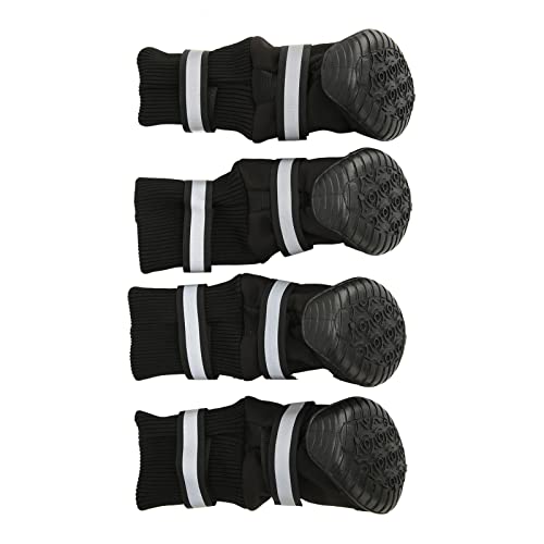 ZAICOLER Hundestiefel, Atmungsaktive Hundeschuhe, Warme Welpenschuhe mit Reflektierenden Riemen, Hundeschuhe, Hundeschuhe für Heißes Pflaster, Hundeschuhe für Kleine, Mittelgroße und ZAICOLER Hundestiefel, Atmungsaktive Hundeschuhe, Warme Welpenschuhe mit Reflektierenden Riemen, Hundeschuhe, Hundeschuhe für Heißes Pflaster, Hundeschuhe für Kleine, Mittelgroße und von ZAICOLER