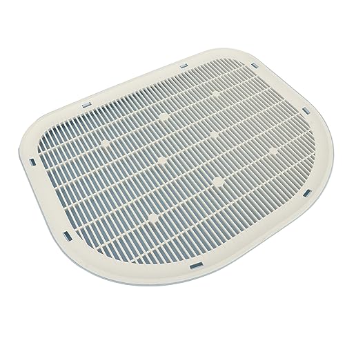 ZAICOLER Katzenstreu Matte, Mattenkätzchen Katze Katze Müll Matte Fallenmatten Matt Matt für Katzenhütten Vorräte (Blue) von ZAICOLER