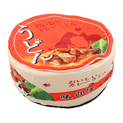 ZAICOLER Ramen-Katzenbett, Hält Warm und Superweich, Kreatives Haustierhaus für Hauskatzen, Sofortige Nudelform, Katzenhaus, Ramen-Nudel-Katzenbett, Abgedecktes Katzenbett für Kleine, ZAICOLER Ramen-Katzenbett, Hält Warm und Superweich, Kreatives Haustierhaus für Hauskatzen, Sofortige Nudelform, Katzenhaus, Ramen-Nudel-Katzenbett, Abgedecktes Katzenbett für Kleine, von ZAICOLER