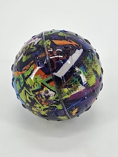ZAMIBO TPR Ball, 8 cm, Violett von ZAMIBO