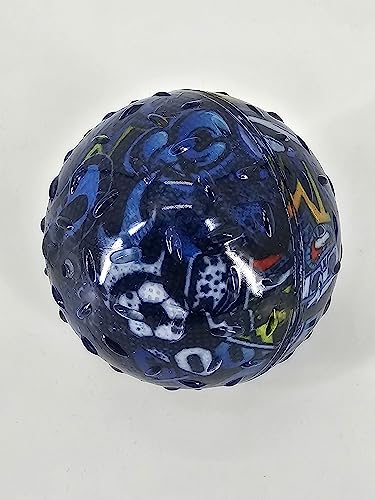 ZAMIBO TPR Ball 8 cm, Blau von ZAMIBO