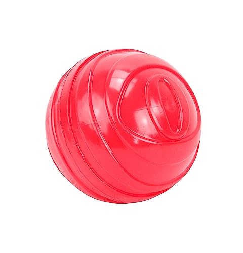 ZAMIBO Vinyl-Ball, 9 cm, Rot von ZAMIBO