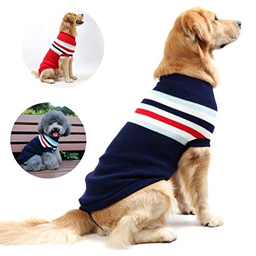 ZANGAO Hundepullover, für den Winter, warm, für kleine und große Hunde, Chihuahua, Golden Retriever, Mantel für Hunde und Haustiere von ZANGAO