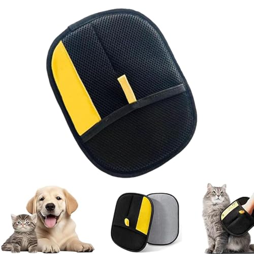 ZANWANXIN Goalintent - Goal Intent Glove, Goalintent Pet Gloves, Electrostatic Gloves Pet Hair Removal for Cat Dogs (1pc) von ZANWANXIN