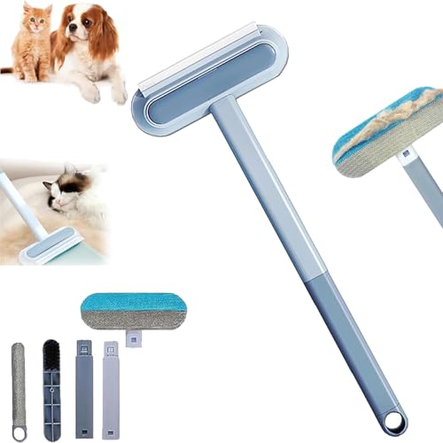 ZANWANXIN Imaginary Pet Hair Removal Tool, 4 in 1 Pet Hair Removal Tool, 4 in 1 Multifunctional Pet Hair Removal Brooms (1pcs) von ZANWANXIN