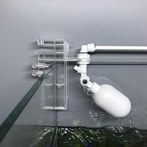 ZAOJIAO SENSTREE Auto ATO Solution Automatischer Wasserfüller, verstellbares Schwimmerventil, Montage für Aquariumwanne von ZAOJIAO