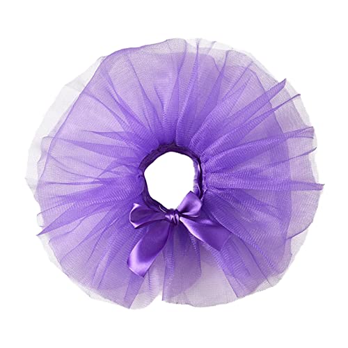 Hundekleid Sommerkleid Haustierkleidung Geburtstagsfeier Hündchen Sommerkleid Welpen Tutu Rock Katze Prinzessin Kleid Lila L von ZAOWU