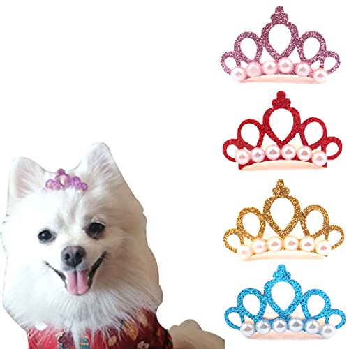 ZAOWU 5 Stück Hunde Haarnadel Hundehaarspangen BB Clips für Katzen Haarspangen Haustiergeschenk für Weihnachten/Halloween/Festival von ZAOWU