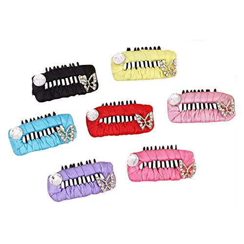 ZAOWU 7 Stück Hunde Haarnadel Niedlich Haarspangen für Hunde Katzen Haarspangen Haustier Haarnadel 3.2cm ZAOWU 7 Stück Hunde Haarnadel Niedlich Haarspangen für Hunde Katzen Haarspangen Haustier Haarnadel 3.2cm von ZAOWU