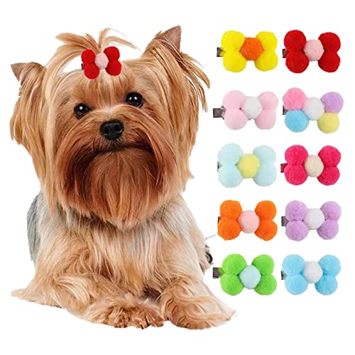 ZAOWU Haarspangen für Hunde 9 Stück Tierpflege Haarnadel BB Clips für Katzen Handgefertigte Haarnadel Tierpflegeprodukte ZAOWU Haarspangen für Hunde 9 Stück Tierpflege Haarnadel BB Clips für Katzen Handgefertigte Haarnadel Tierpflegeprodukte von ZAOWU