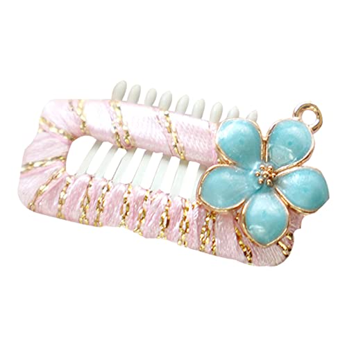 ZAOWU Hunde Haarnadel Haarspangen für Hunde Katzen Haarspangen Haustier Haarnadel Tierhaarspange Weihnachtskostüm Haustier Geschenk Plum von ZAOWU