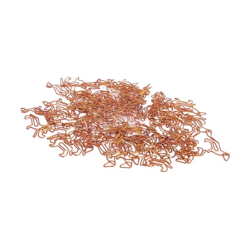 100 PCs Niedliche Dackel -Papierklammern mit Entzückender Hundeform Zum Scrapbooking- und Basteln von Eisendraht -Büro- und Schulversorgung 100 PCs Niedliche Dackel -Papierklammern mit Entzückender Hundeform Zum Scrapbooking- und Basteln von Eisendraht -Büro- und Schulversorgung von ZASCHMOY
