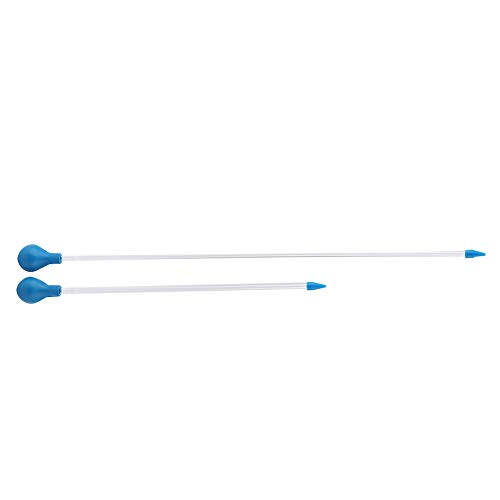 ZASCHMOY Doppelte Acrylkorallen -Feeder -Set mit Verbessertem Weichsaugkopf für Einfache Flüssigkeitsdünger Addition in Riff und Süßwasseraquarien von ZASCHMOY