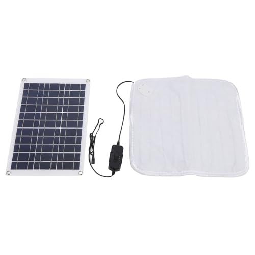 ZASCHMOY Effiziente 50 -W -Solarpanel mit Beheizter Decke für Outdoor Aktivitäten Tragbare Monokristalline Solarpanel mit Einstellbarem Heizung für Wandern, Camping und Grillen ZASCHMOY Effiziente 50 -W -Solarpanel mit Beheizter Decke für Outdoor Aktivitäten Tragbare Monokristalline Solarpanel mit Einstellbarem Heizung für Wandern, Camping und Grillen von ZASCHMOY
