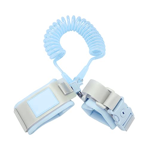 ZASCHMOY Sicherheitsgurtgelenk Leine für mit Schlüsselschlos (Blue) von ZASCHMOY