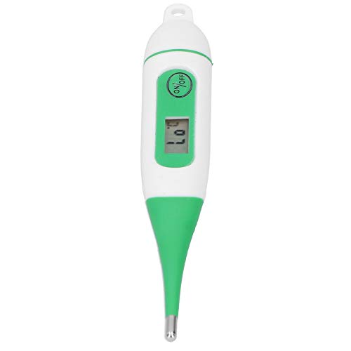 ZASCHMOY Tierarztes Elektronisches Thermometer mit LCD -Display und Hangloch | Wasserdichtes Digitales Tierthermometer für Rinder, Schafe, Pferde, Hunde und Katzen ZASCHMOY Tierarztes Elektronisches Thermometer mit LCD -Display und Hangloch | Wasserdichtes Digitales Tierthermometer für Rinder, Schafe, Pferde, Hunde und Katzen von ZASCHMOY