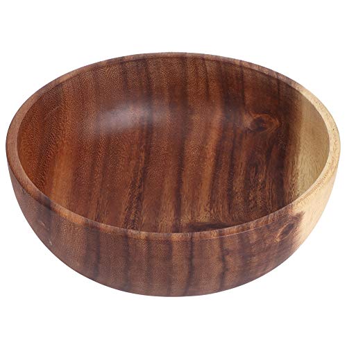 ZASCHMOY Umweltfreundliche Holzsalatschale 22x7,5 cm - Vielseitiger Servierbehälter für Lebensmittel, Obst und Küchengeschirr ZASCHMOY Umweltfreundliche Holzsalatschale 22x7,5 cm - Vielseitiger Servierbehälter für Lebensmittel, Obst und Küchengeschirr von ZASCHMOY
