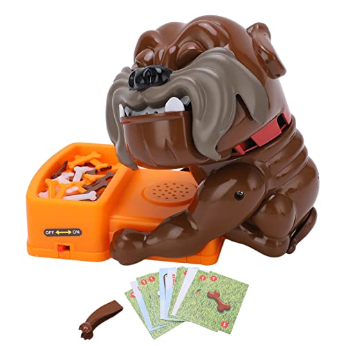 Hundebiss-Fingerspielzeug für Hunde, Interaktives Knochenstehlen, Elektrisches Bösartiges Hundebiss-Fingerspielzeug, Kniffliges Spielzeug Zum Knochenstehlen, Tischspiel, Eltern-Kind-Interaktion Hundebiss-Fingerspielzeug für Hunde, Interaktives Knochenstehlen, Elektrisches Bösartiges Hundebiss-Fingerspielzeug, Kniffliges Spielzeug Zum Knochenstehlen, Tischspiel, Eltern-Kind-Interaktion von ZAWELIYO