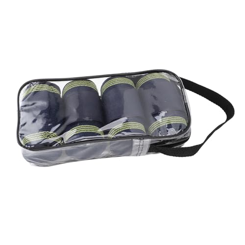 ZAWELIYO 4PCS-Pferdebeinbänder, Atmungsaktive Elastische Pferdepackungen mit Einem Schlittenverschluss, Unterstützung der Schwellung der Prävention für Training, Reiten, Stabiler Gebrauch ZAWELIYO 4PCS-Pferdebeinbänder, Atmungsaktive Elastische Pferdepackungen mit Einem Schlittenverschluss, Unterstützung der Schwellung der Prävention für Training, Reiten, Stabiler Gebrauch von ZAWELIYO